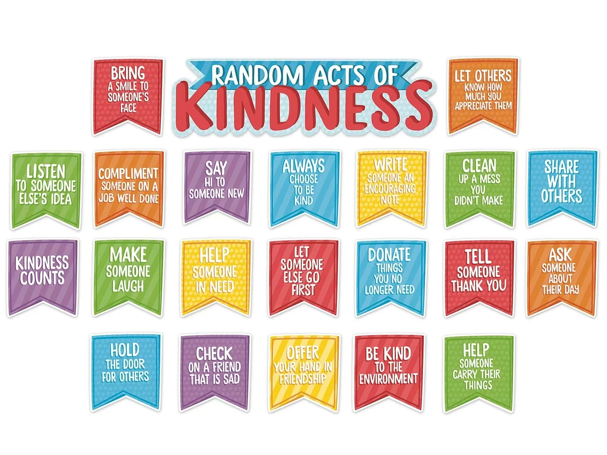 Random Acts of Kindness Bulletin Board Set - US 3009