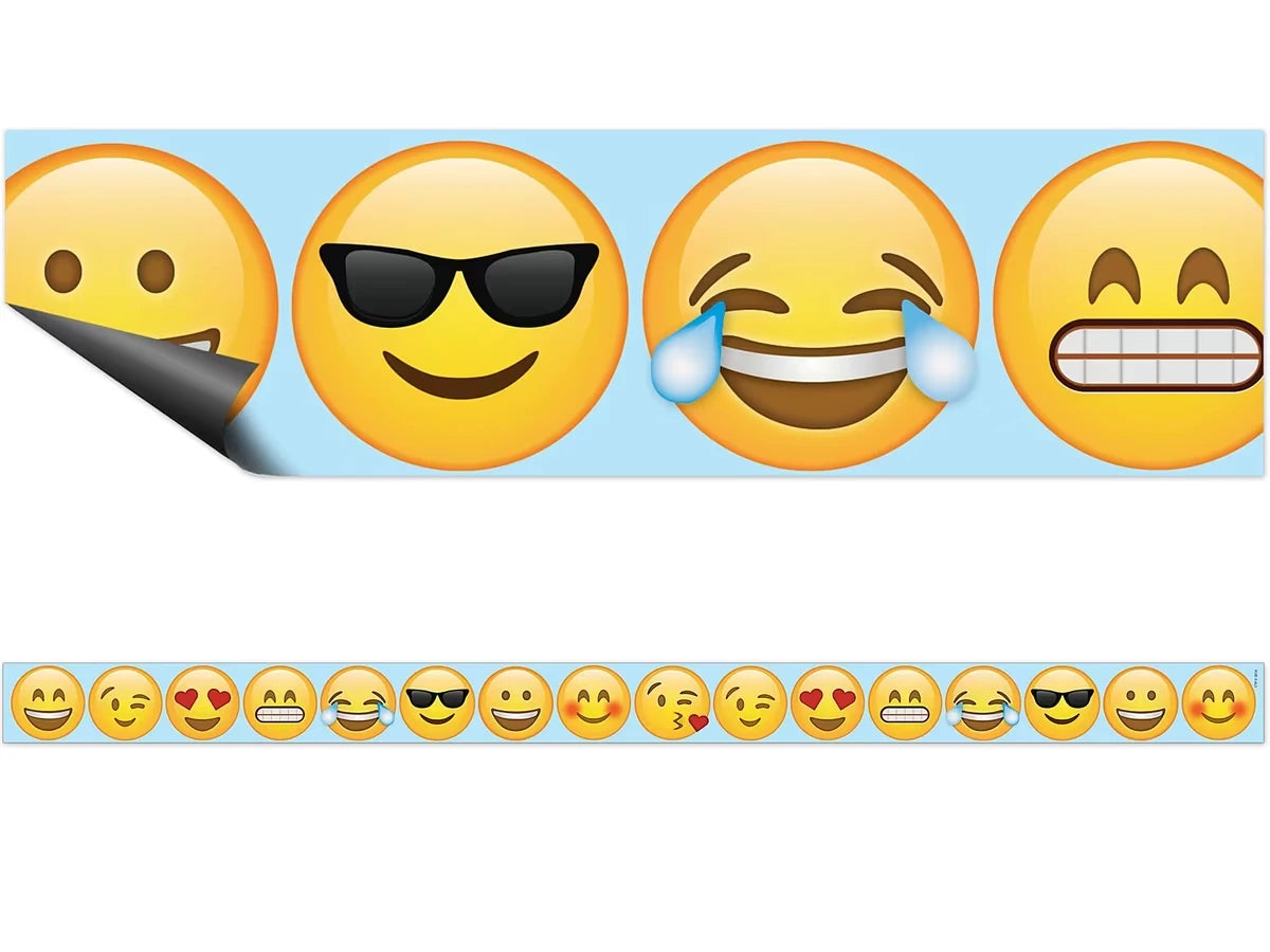 Emoji Fun Magnetic Border - US 6888