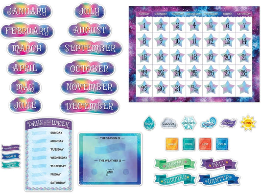 Mystical Magical Calendar Bulletin Board Set - US 1499