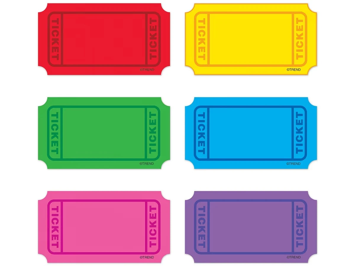 Winning Ticket Mini Accents - US 3157