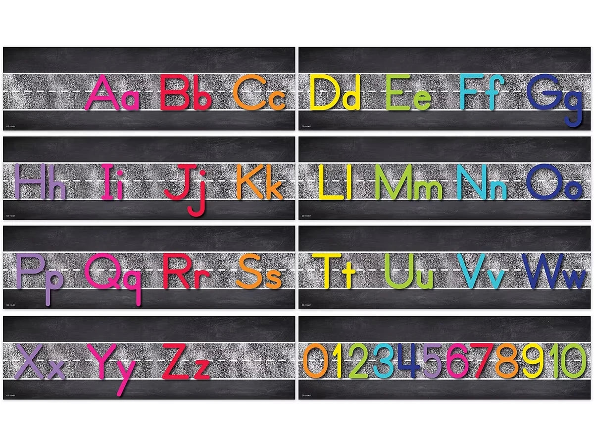 You Are a Star! Traditional Manuscript Bulletin Board Set - US 3001