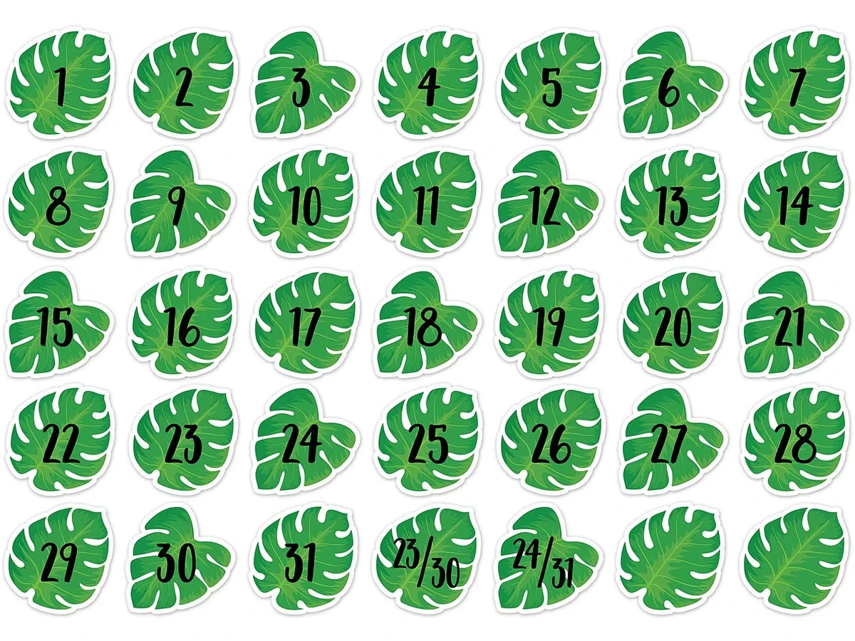 Palm Paradise Calendar Mini Accents - US 2910