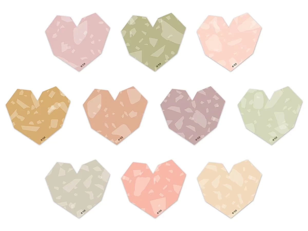 Terrazzo Tones Heart Mini Accents - US 4338