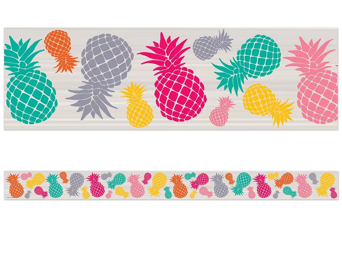 Tropical Punch Pineapple Border - US 1013