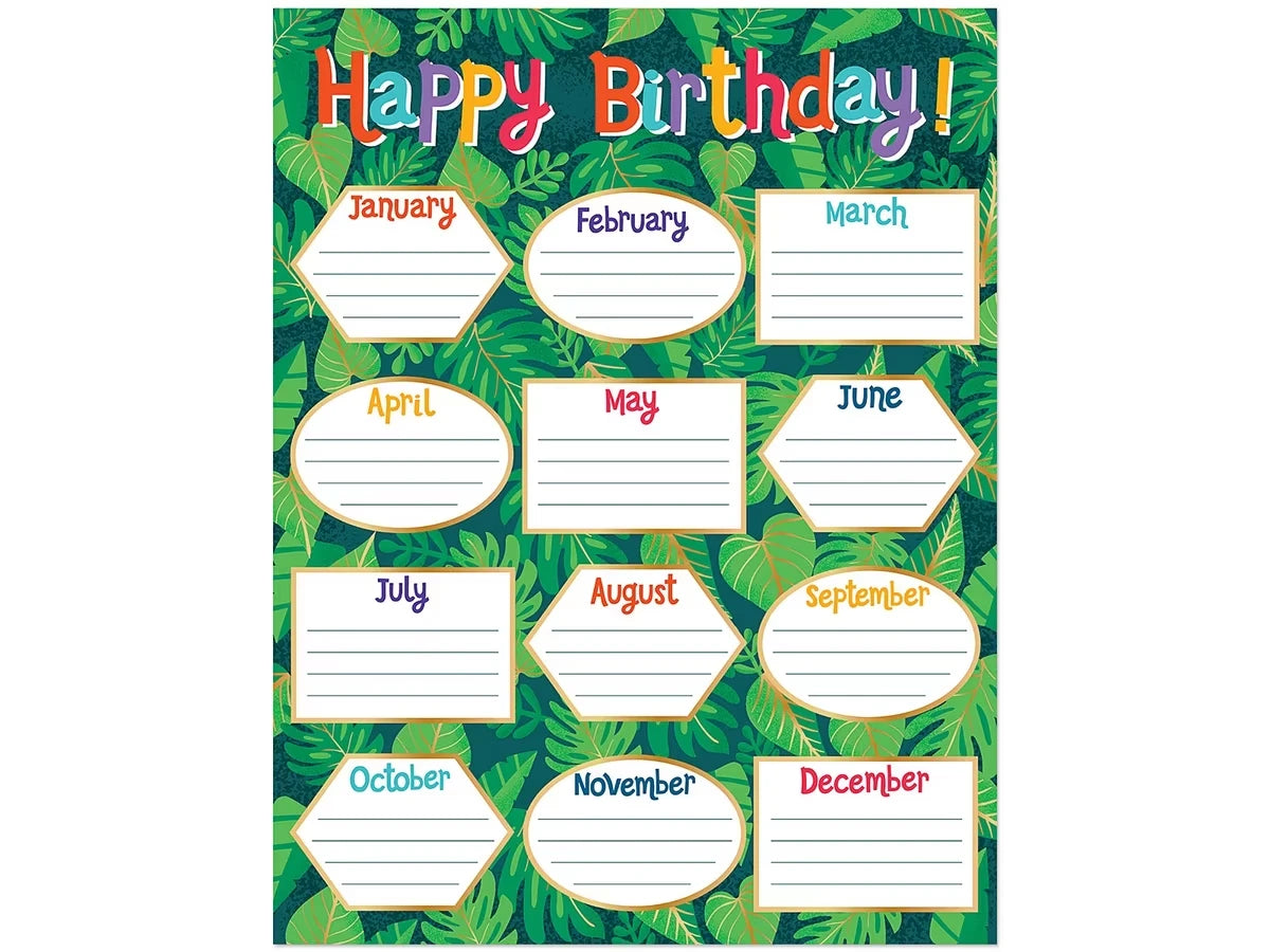 One World Birthday Poster - US 6035