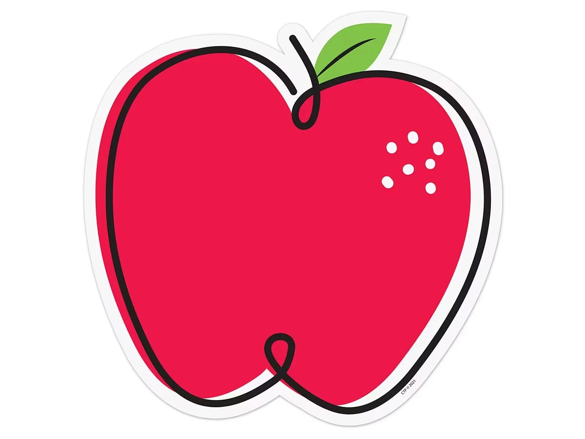 Doodle Apple Accents - US 3226