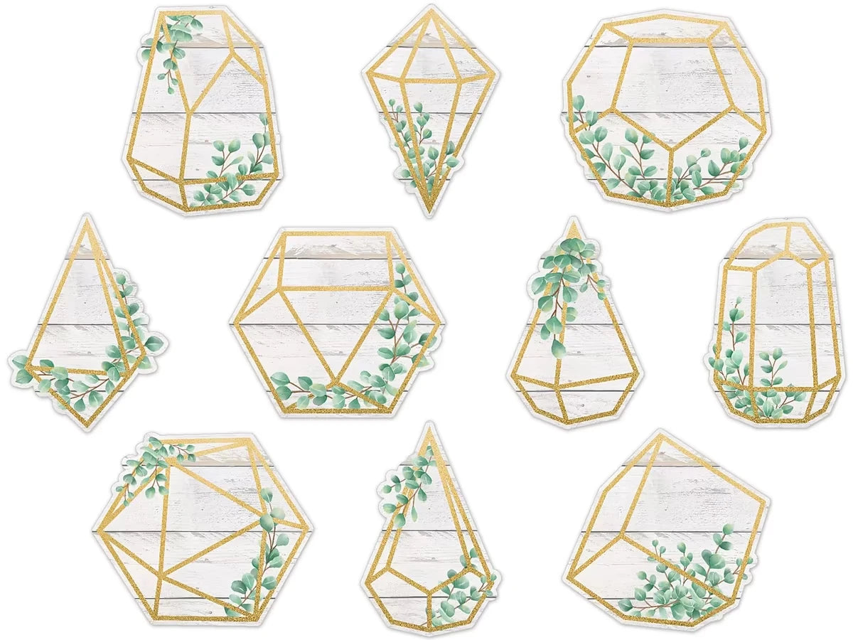 Eucalyptus Geometric Terrarium Accents - US 8588