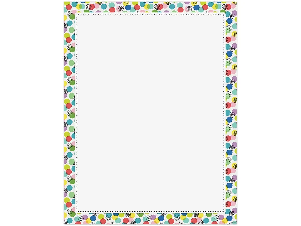 Color Pop Blank Chart - US 3634