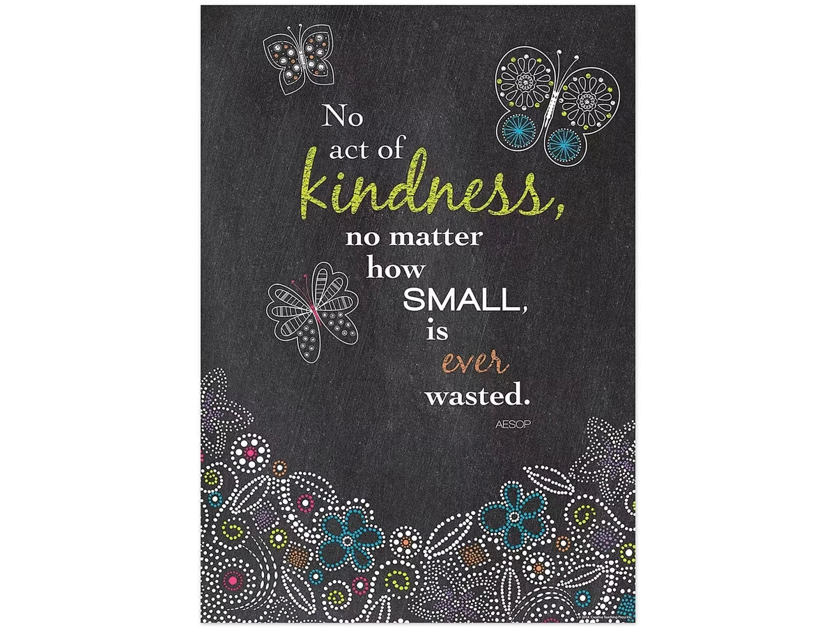 Chalk It Up! Act of Kindness Poster - US 6243