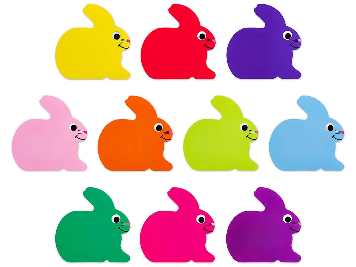 Colorful Bunny Accents - US 2044