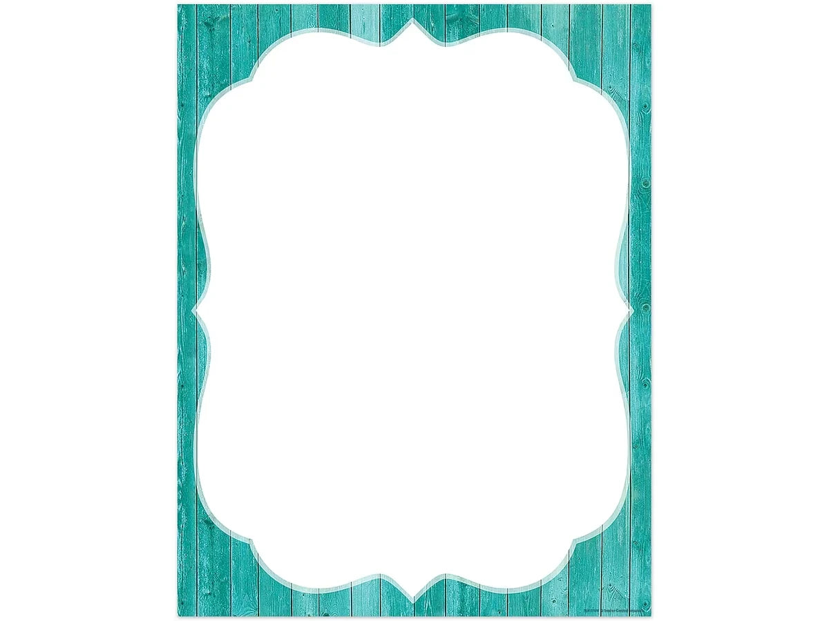 Shabby Chic Blank Poster - US 5497