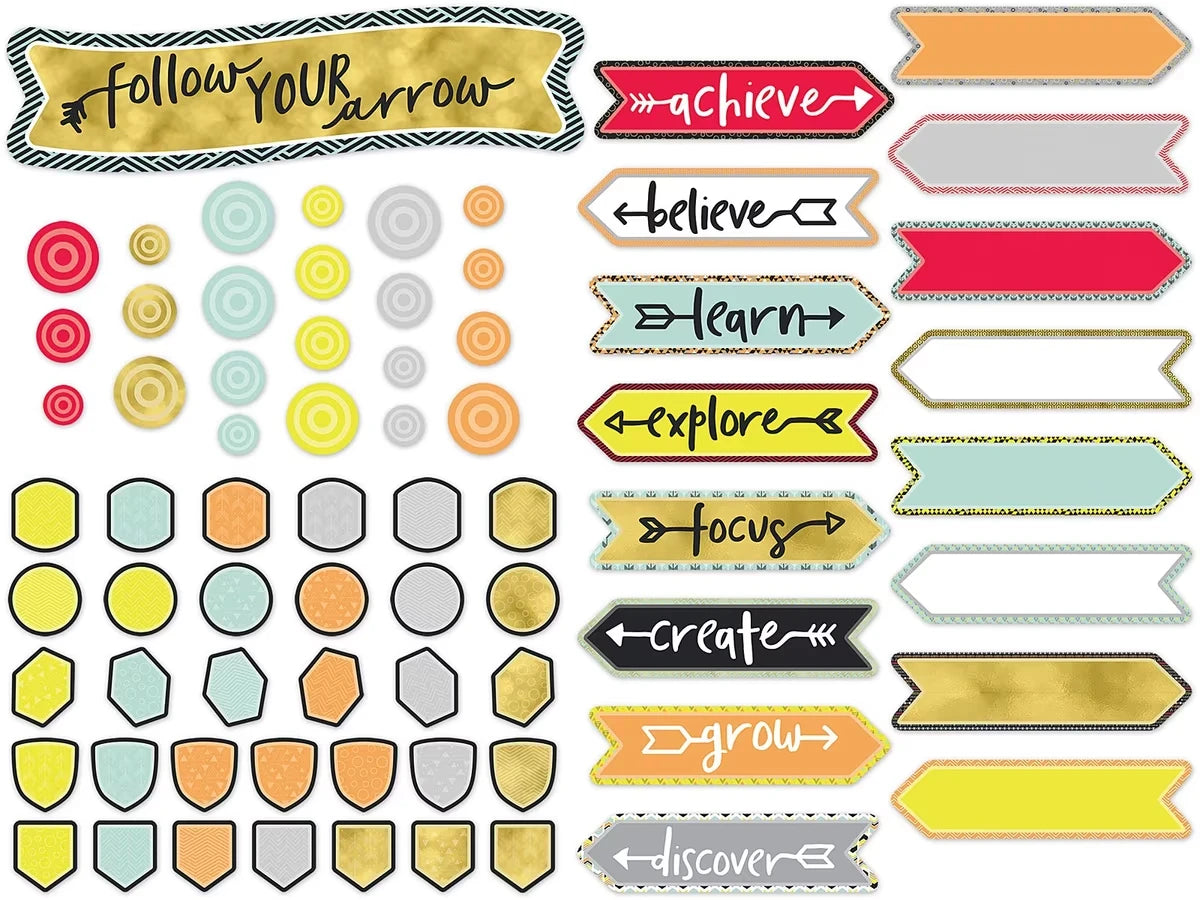 Aim High Bulletin Board Set - US 7943