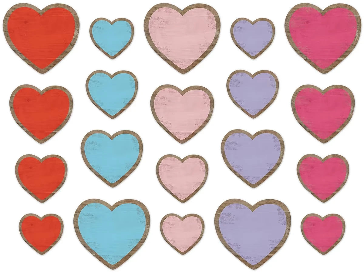 Home Sweet Classroom Heart Accents - US 8137