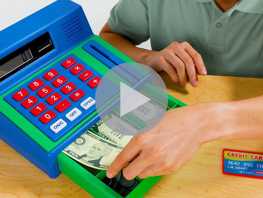 Real-Working Cash Register - US 4058