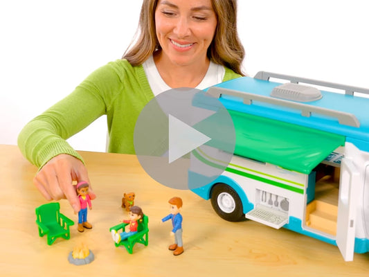 Explore the Outdoors! Travel Camper - US 7022