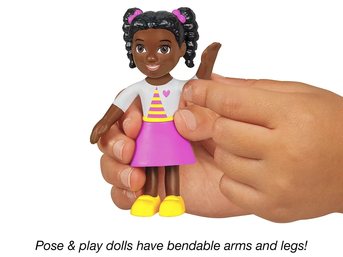 Lakeshore Pose & Play Families - Complete Set - US 5224