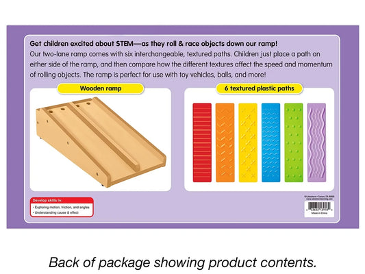 Roll & Race! Activity Ramp - US 1617