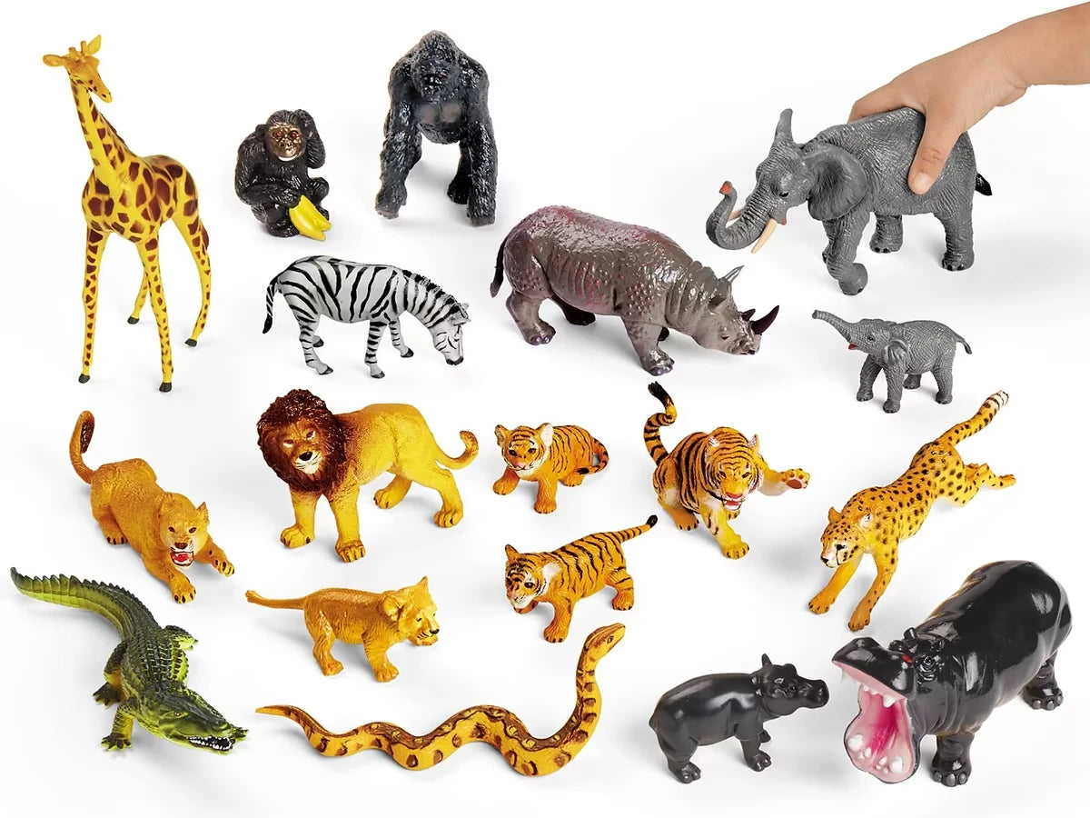 Classic Wild Animal Collection - US 7687