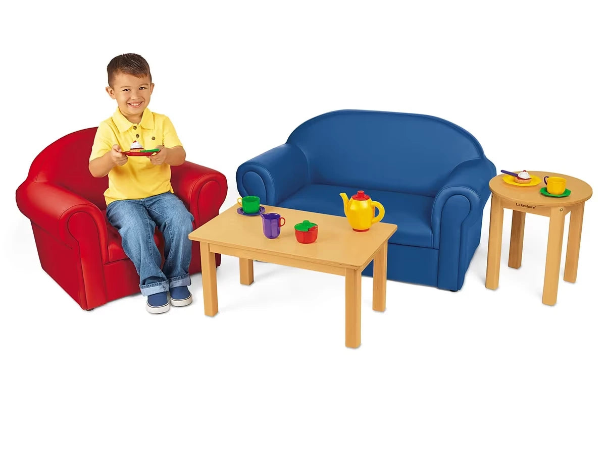 Easy-Clean Comfy Couch - US 3776