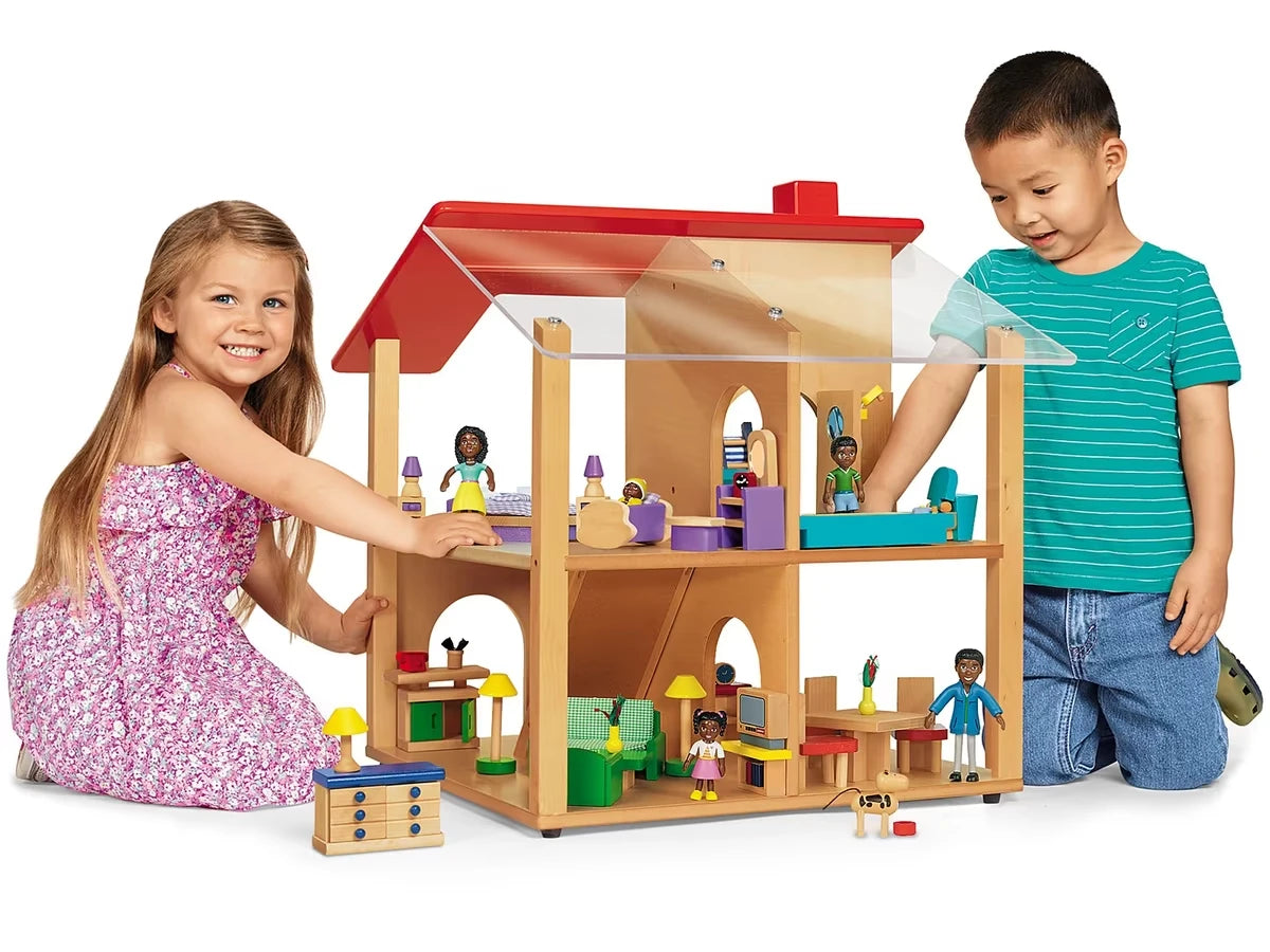 Play-All-Around Dollhouse - US 9310