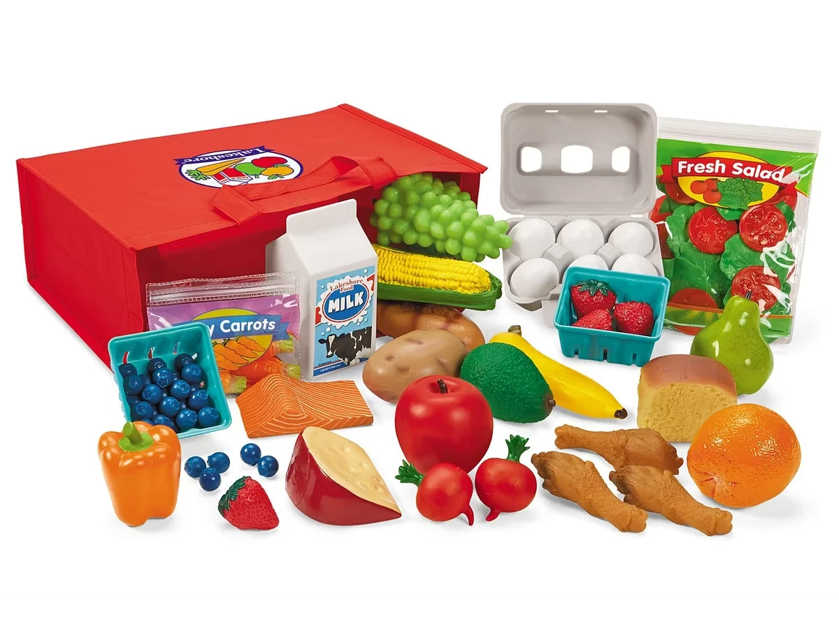 Real-Size Classroom Food Set - US 3452
