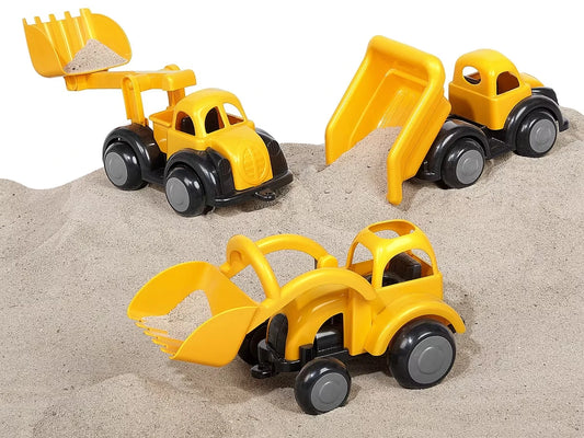 Sand Play Construction Trucks - US 5662