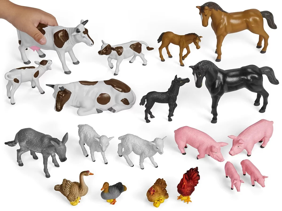 Classic Farm Animal Collection - US 2581
