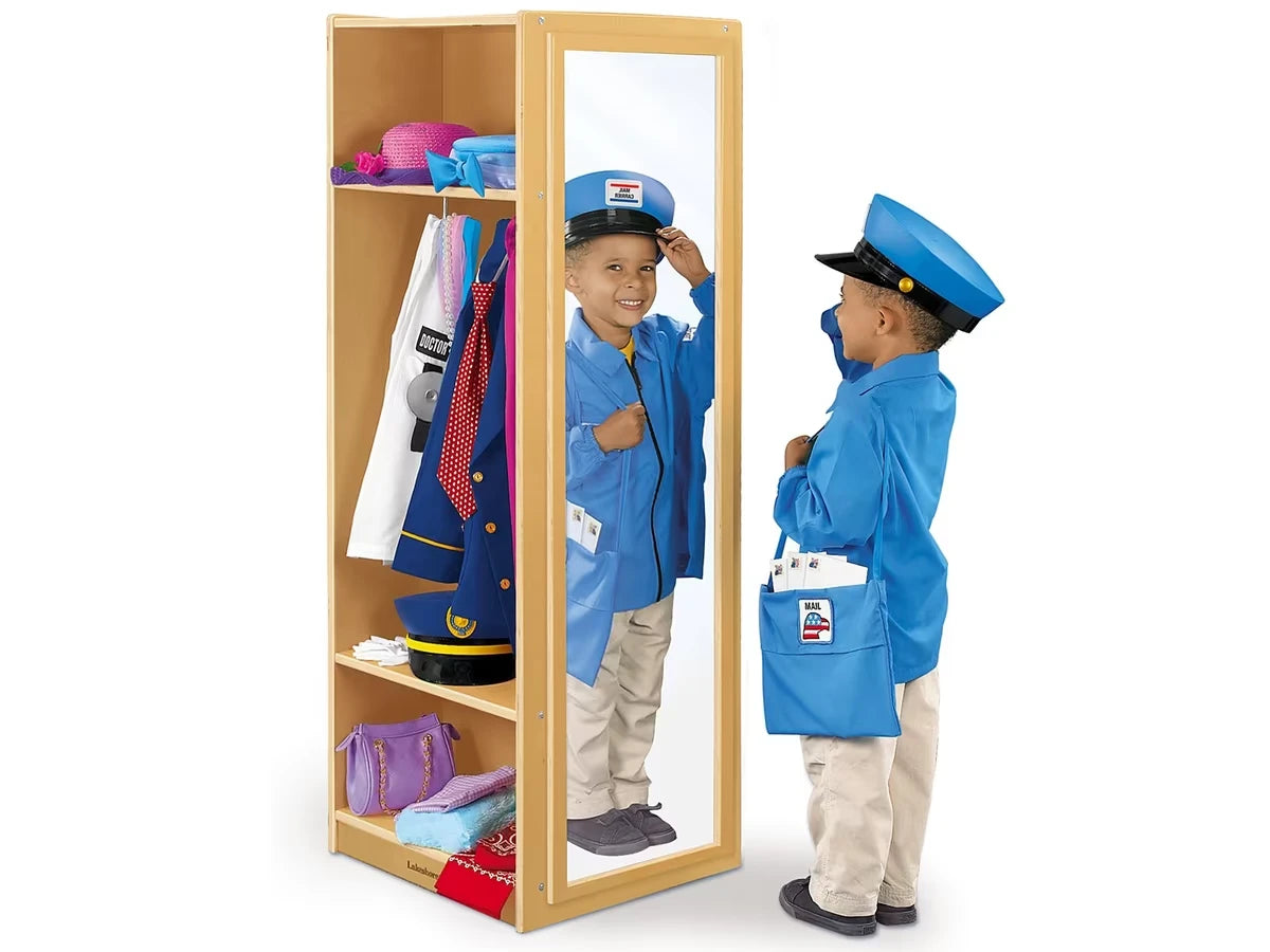 Space-Saver Dress-Up Center - US 8883