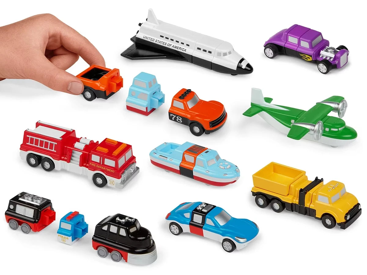 Micro Mix & Match Vehicles - Deluxe Set - US 8948