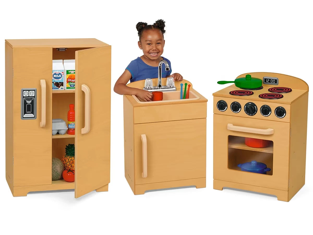 Toddler Hardwood Kitchen Set - US 2767