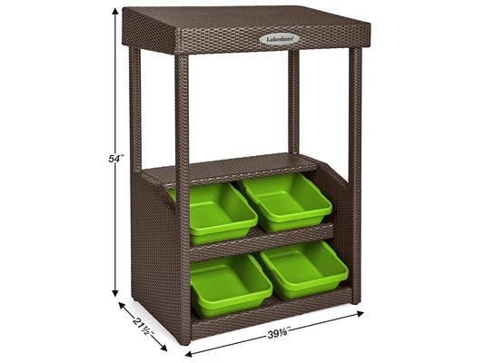 Outdoor Pretend & Play Market - US 2938