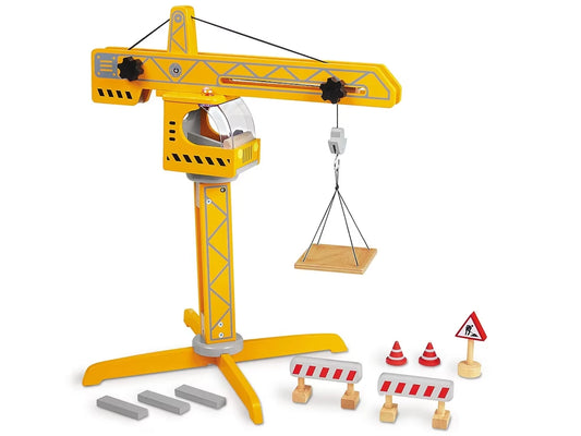 Real-Working Construction Crane - US 9141