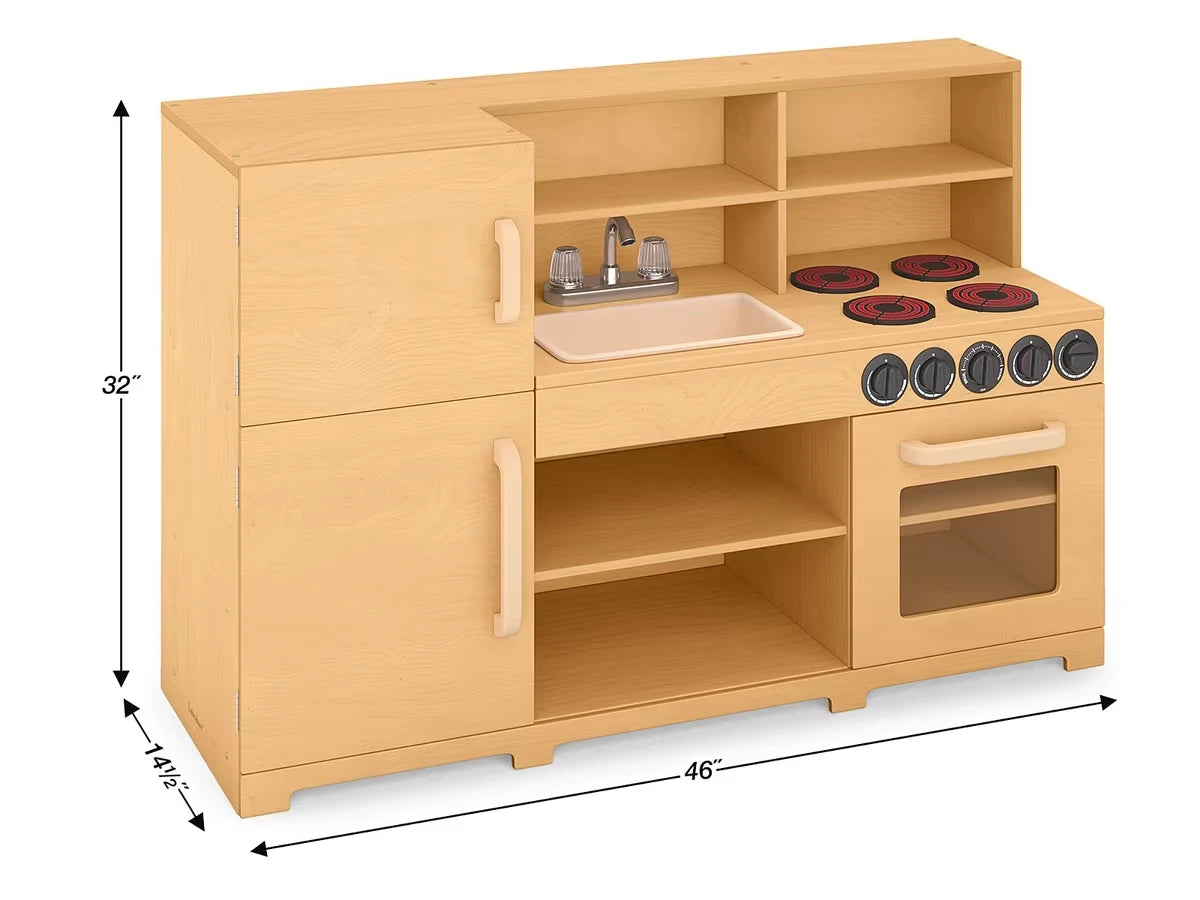 All-In-One Toddler Kitchen - US 6901