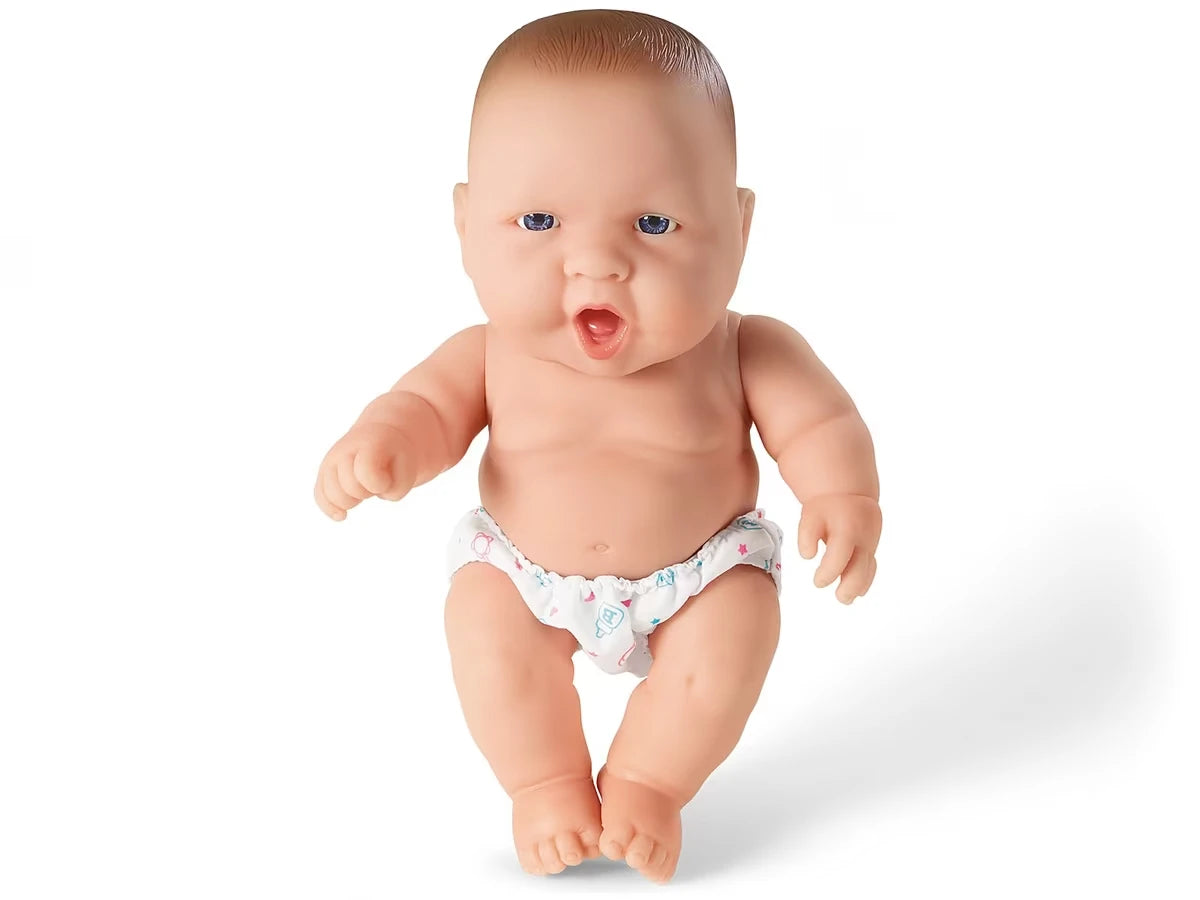 Feels Real Caucasian Newborn Doll - US 7400