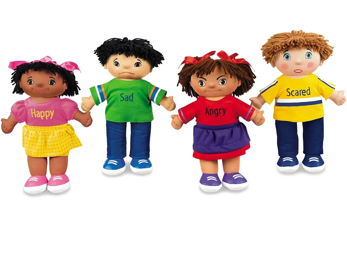 Feelings & Emotions Washable Dolls - US 9177
