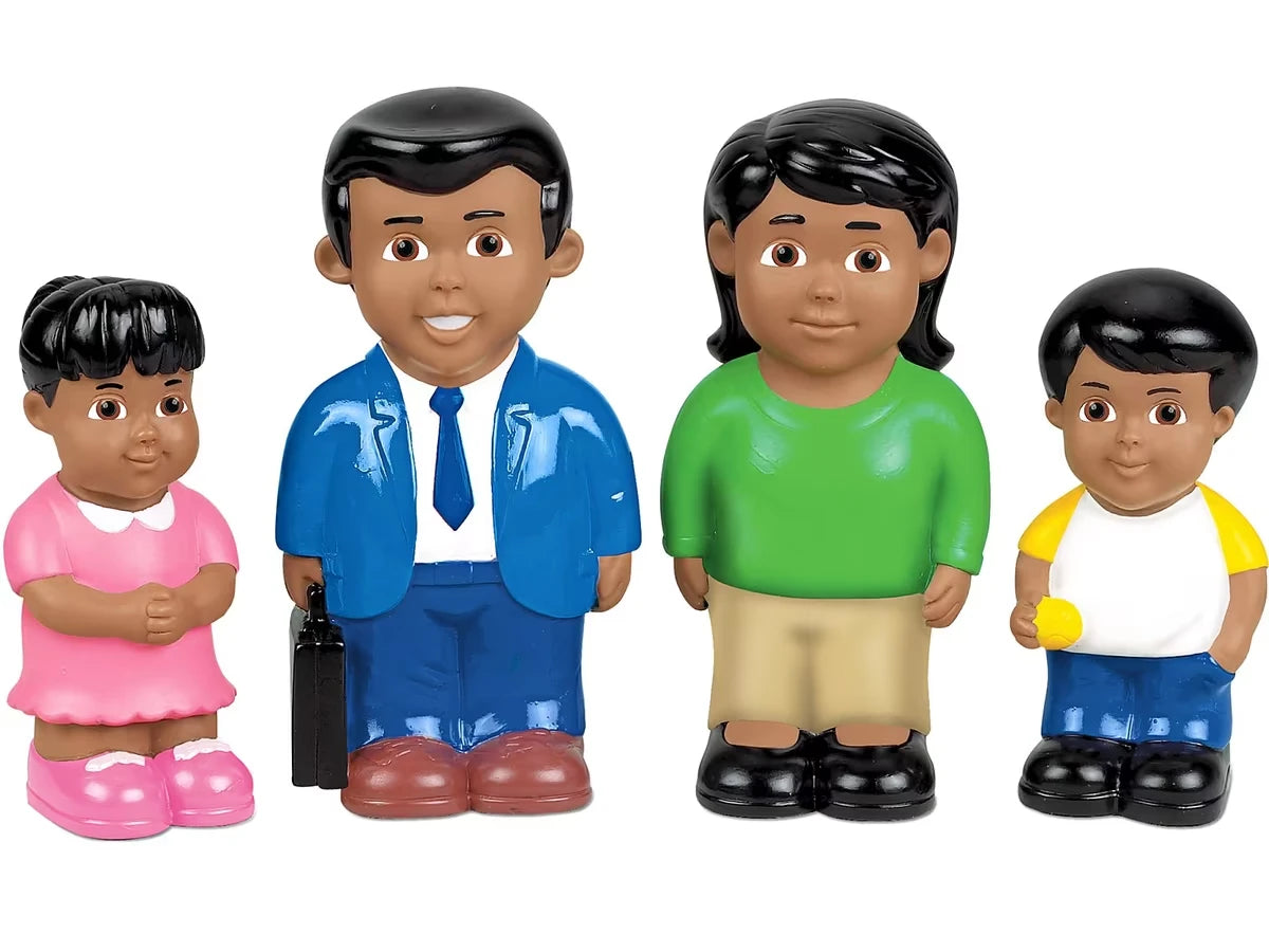 Soft & Safe Dolls - Hispanic Family - US 4655