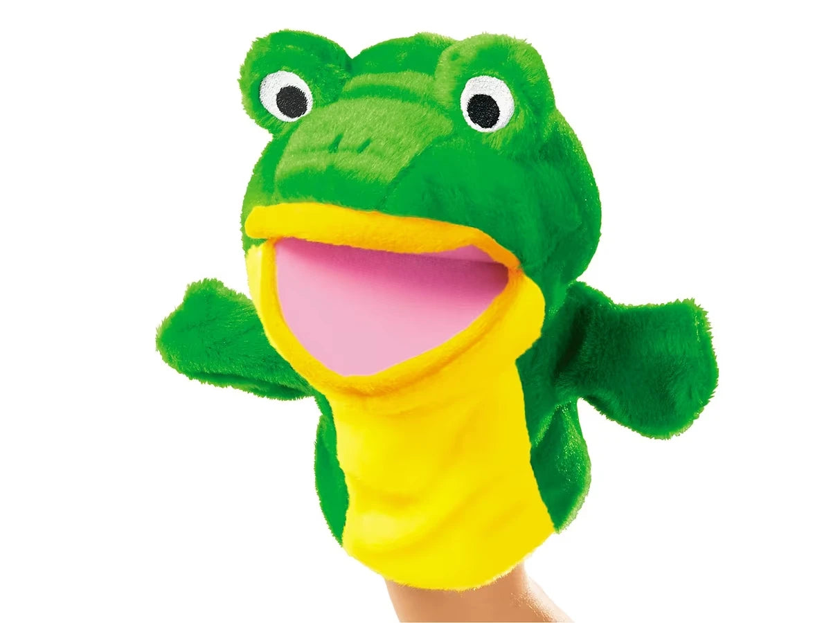Big Mouth Frog Puppet - US 6024