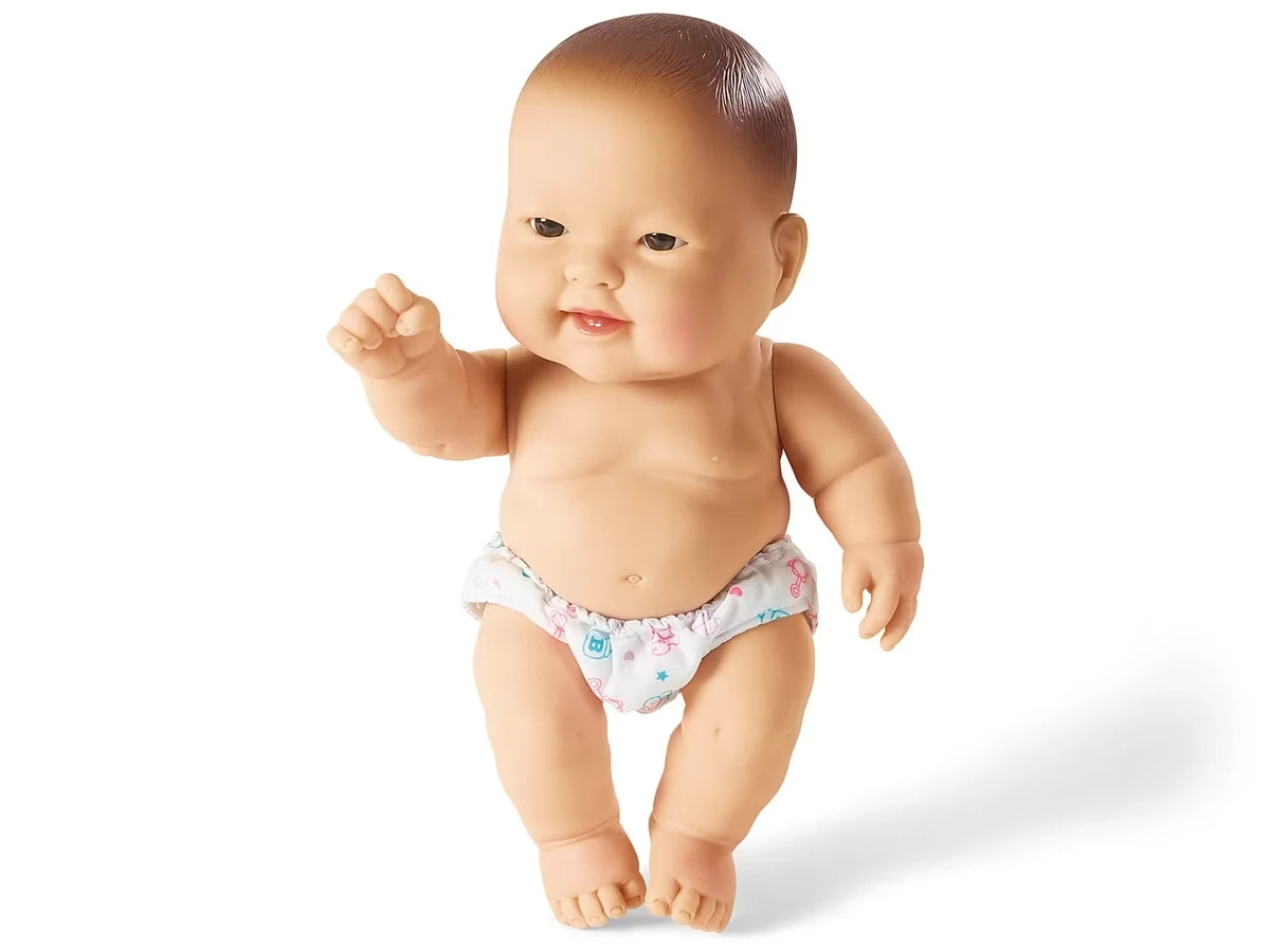 Feels Real Asian Newborn Doll - US 3540