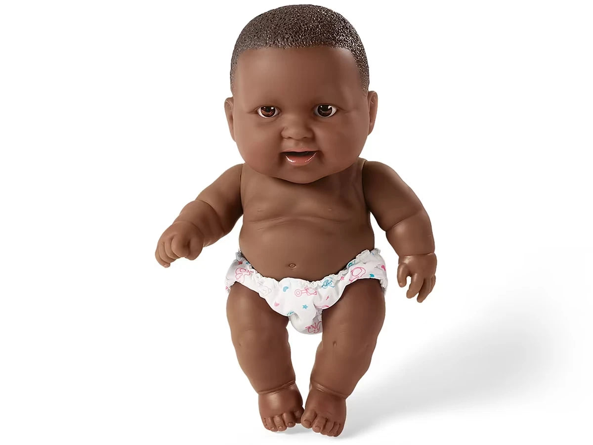 Feels Real African American Newborn Doll - US 3531