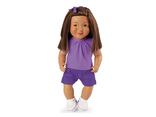 Lakeshore Hispanic Girl Doll - US 8888
