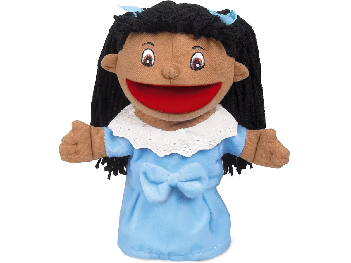 Let’s Talk! Hispanic Girl Puppet - US 7865
