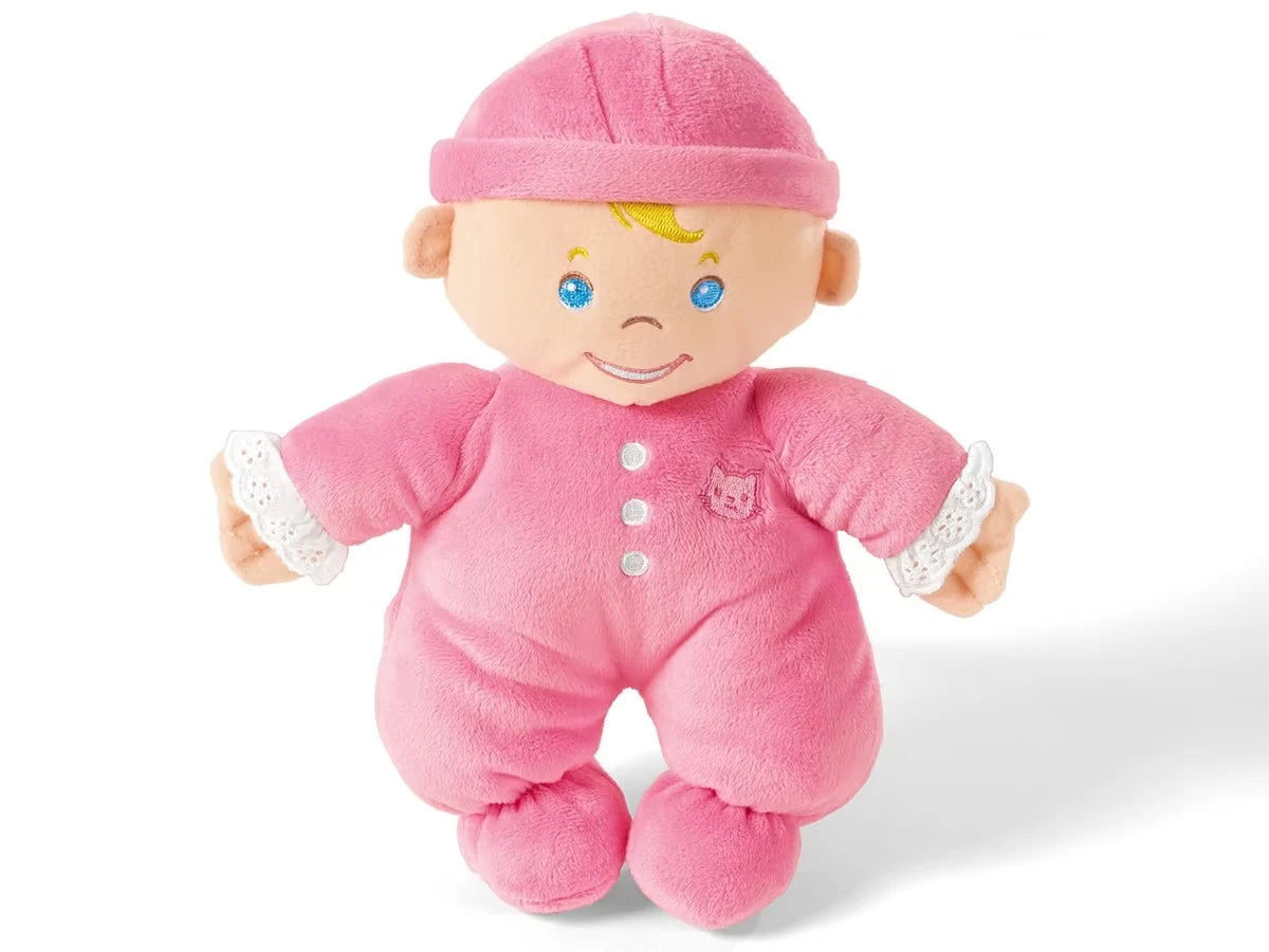 Lakeshore Cuddly Washable Caucasian Doll - US 7214