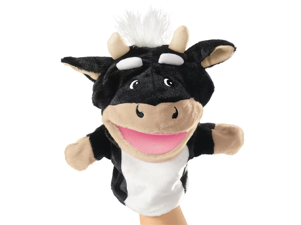 Big Mouth Cow Puppet - US 6654
