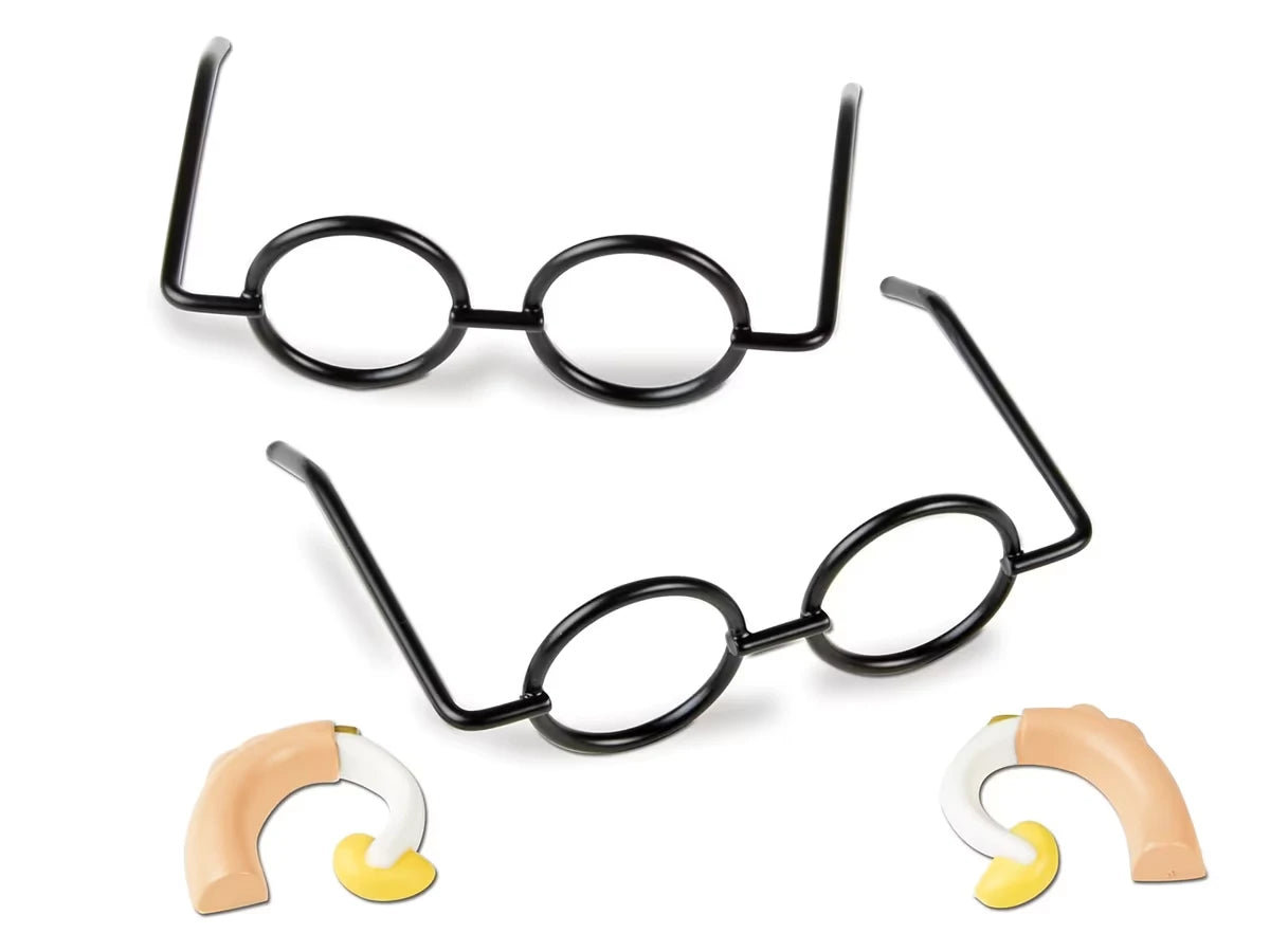 Two Hearing Aids and Two Pairs of Eyeglasses - US 1549