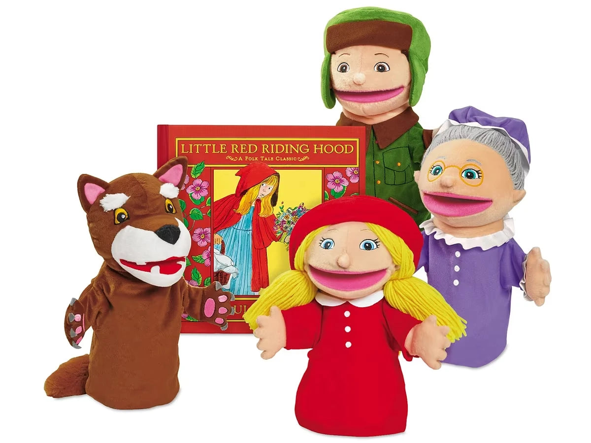 Little Red Riding Hood Storytelling Puppet Set - US 4097