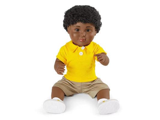 Lakeshore African American Boy Doll - US 4807