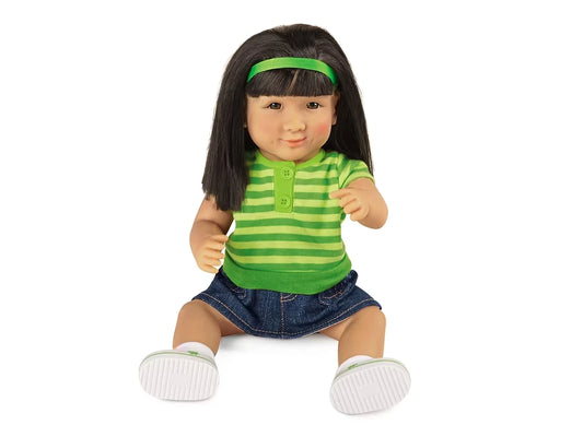 Lakeshore Asian Girl Doll - US 6238