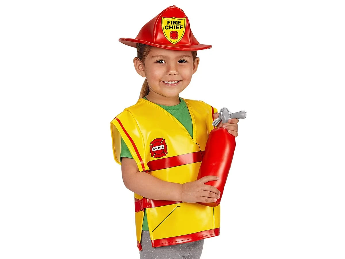 Toddler Firefighter Costume - US 3063