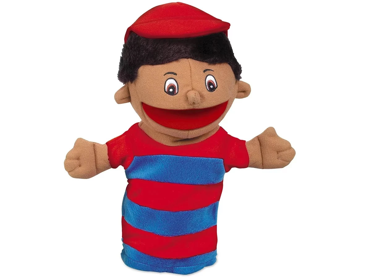Let’s Talk! Hispanic Boy Puppet - US 3834