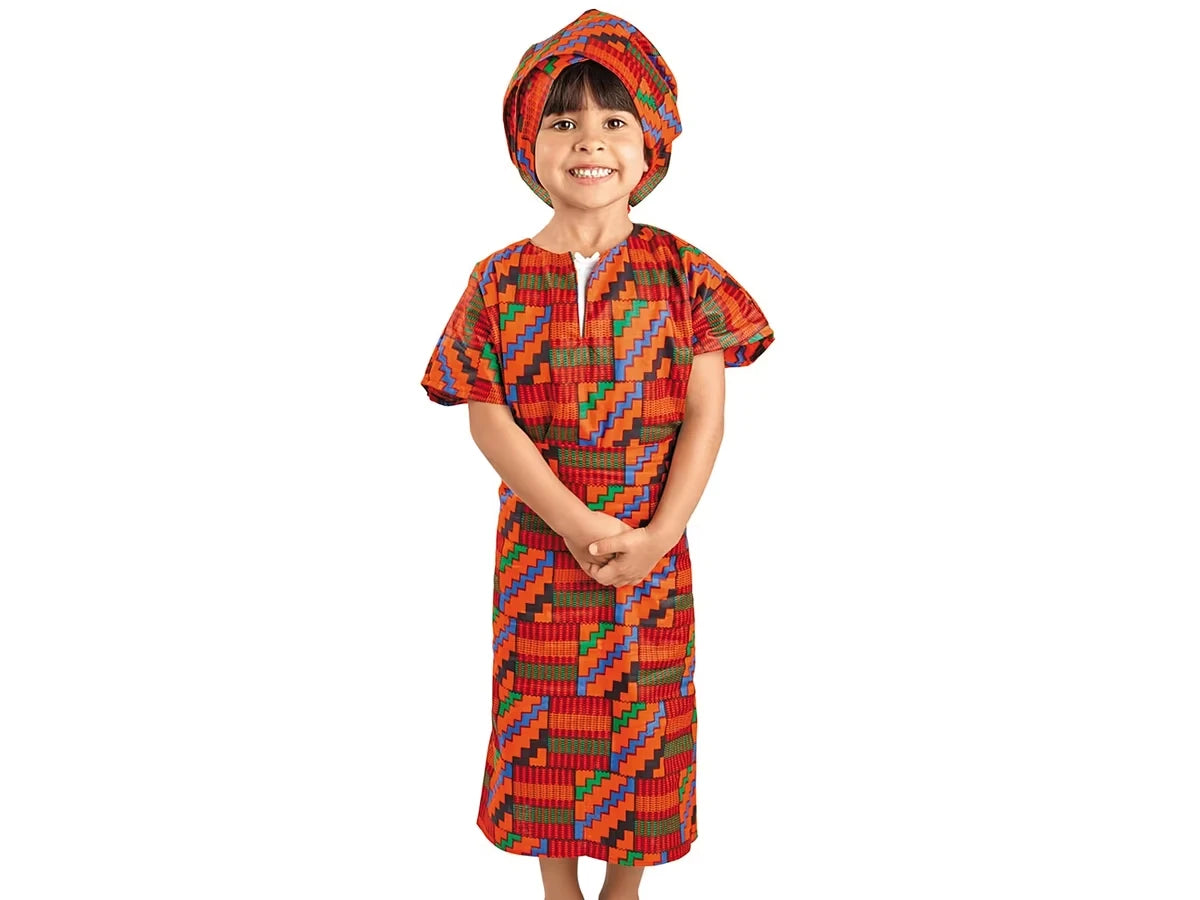 Nigerian Iro, Buba and Gele - US 4159